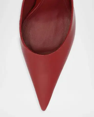 Schutz 95mm Miranda Patent Leather Pumps | Thumbnail 4 Schutz 95mm Miranda Patent Leather Pumps | Thumbnail 4