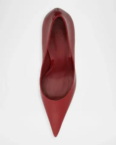 Schutz 95mm Miranda Patent Leather Pumps | Thumbnail 5 Schutz 95mm Miranda Patent Leather Pumps | Thumbnail 5