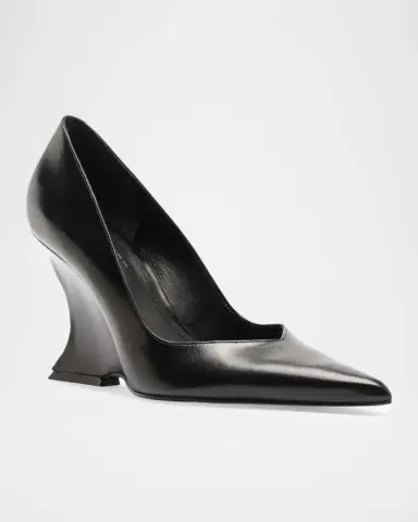 Schutz 110mm Siena Leather Pumps | Thumbnail 2 Schutz 110mm Siena Leather Pumps | Thumbnail 2