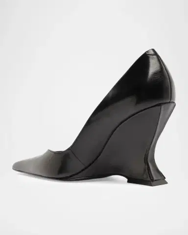 Schutz 110mm Siena Leather Pumps | Thumbnail 3 Schutz 110mm Siena Leather Pumps | Thumbnail 3