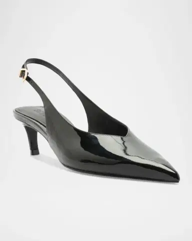 Schutz 55mm Alicia Patent Leather Slingback Pumps | Thumbnail 2 Schutz 55mm Alicia Patent Leather Slingback Pumps | Thumbnail 2