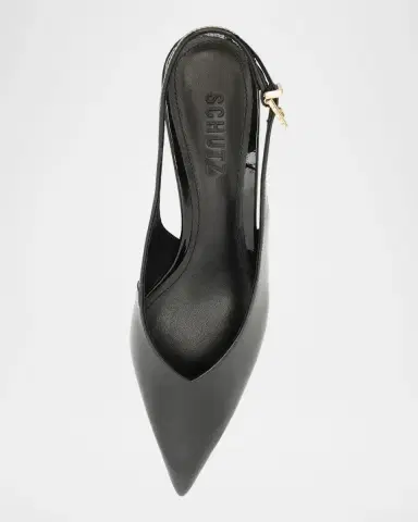Schutz 55mm Alicia Patent Leather Slingback Pumps | Thumbnail 5 Schutz 55mm Alicia Patent Leather Slingback Pumps | Thumbnail 5