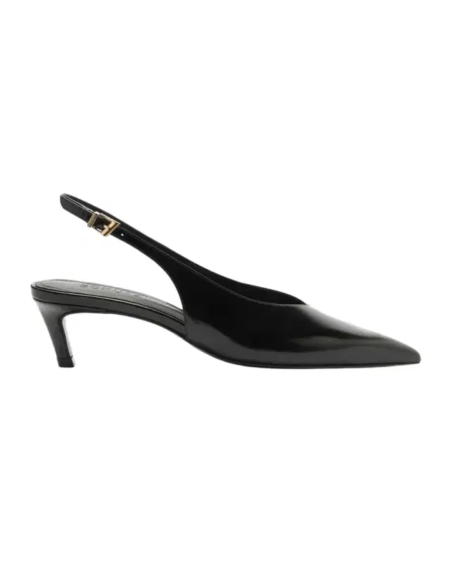 55mm Alicia Patent Leather Slingback Pumps 55mm Alicia Patent Leather Slingback Pumps