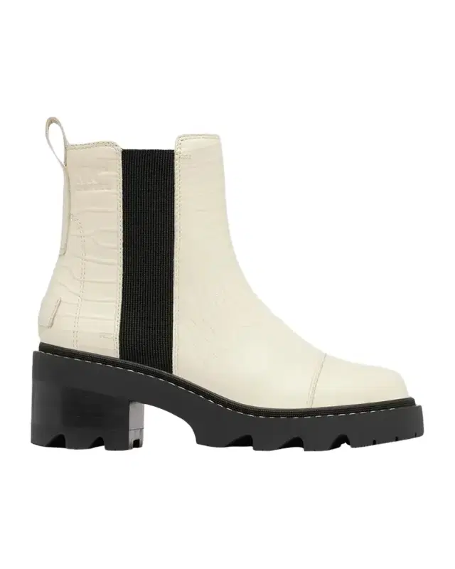 Joan Now Leather Chelsea Ankle Boots