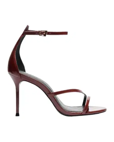 Schutz 90mm Tessa Patent Leather Ankle-Strap Sandals | Thumbnail 1