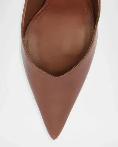 Schutz 85mm Lexi Leather Slingback Pumps | Thumbnail 4 Schutz 85mm Lexi Leather Slingback Pumps | Thumbnail 4