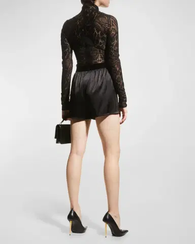 Tom Ford Silk Lounge Shorts | Thumbnail 4