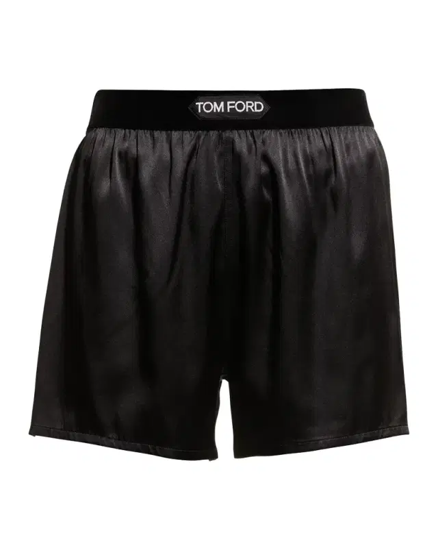 Tom Ford Silk Lounge Shorts