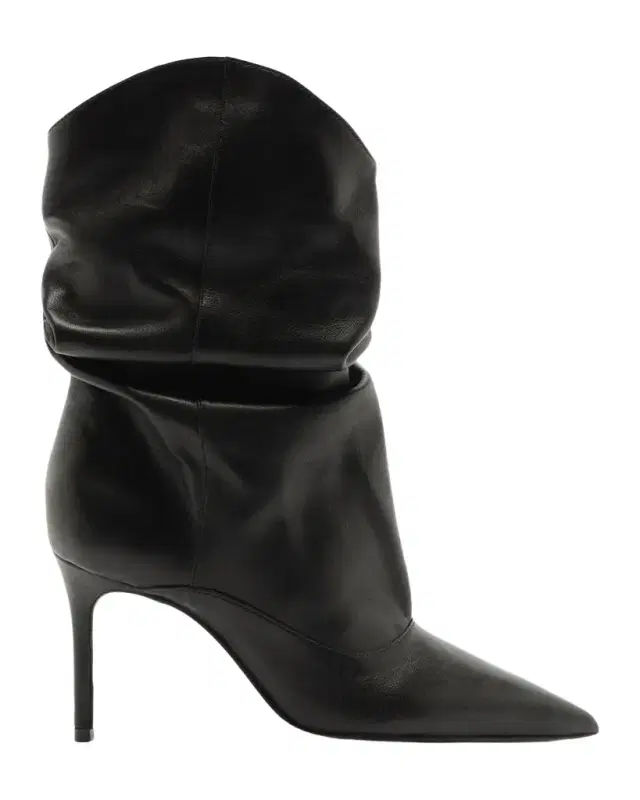 Schutz 5mm Maryana Leather Slouch Ankle Booties
