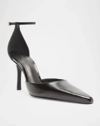 Schutz 85mm Jenny Leather Ankle-Strap Pumps | Thumbnail 2 Schutz 85mm Jenny Leather Ankle-Strap Pumps | Thumbnail 2