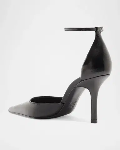 Schutz 85mm Jenny Leather Ankle-Strap Pumps | Thumbnail 3 Schutz 85mm Jenny Leather Ankle-Strap Pumps | Thumbnail 3