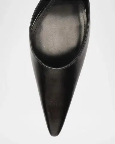 Schutz 85mm Jenny Leather Ankle-Strap Pumps | Thumbnail 4 Schutz 85mm Jenny Leather Ankle-Strap Pumps | Thumbnail 4