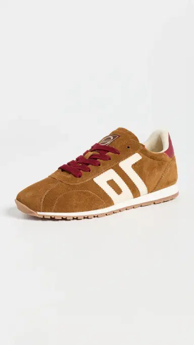 Back 70 Suede Sneakers Tobacco Butter | Thumbnail 2