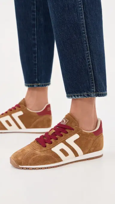 Back 70 Suede Sneakers Tobacco Butter | Thumbnail 3