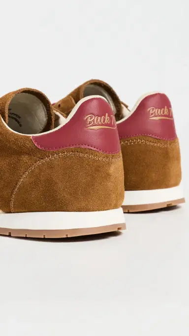 Back 70 Suede Sneakers Tobacco Butter | Thumbnail 4