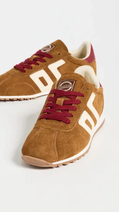 Back 70 Suede Sneakers Tobacco Butter | Thumbnail 5
