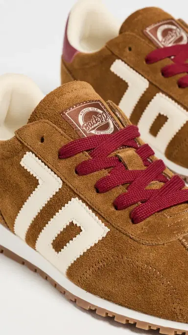 Back 70 Suede Sneakers Tobacco Butter | Thumbnail 6
