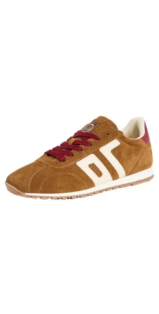 Back 70 Suede Sneakers Tobacco Butter