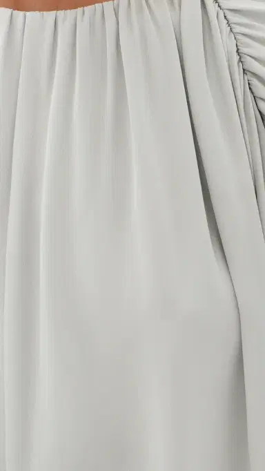 Vince Gathered Cape Bubble Blouse tone age | Thumbnail 6