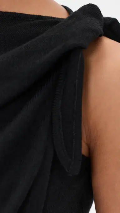 Staud Enya Top Black | Thumbnail 6
