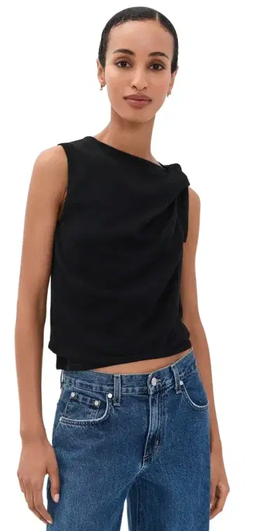 Staud Enya Top Black | Thumbnail 1