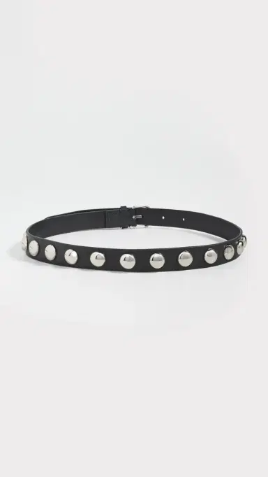 Loeffler Randall Issa Dome Studded Belt | Thumbnail 4