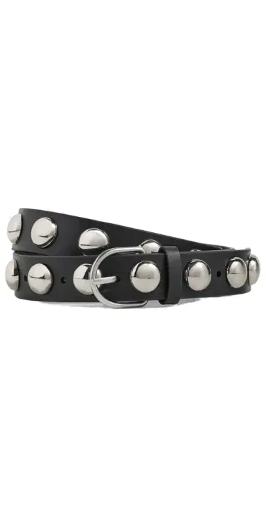 Loeffler Randall Issa Dome Studded Belt | Thumbnail 1