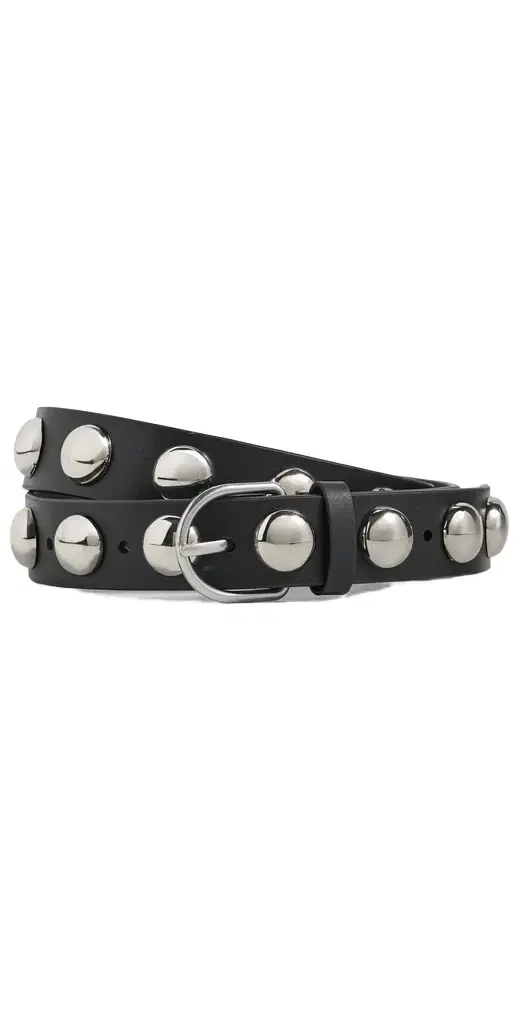 Loeffler Randall Issa Dome Studded Belt