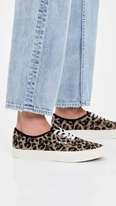 Vans Authentic Sneakers Leopard Black/Incense | Thumbnail 3 Vans Authentic Sneakers Leopard Black/Incense | Thumbnail 3
