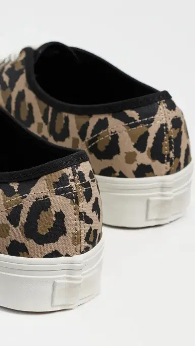 Vans Authentic Sneakers Leopard Black/Incense | Thumbnail 4 Vans Authentic Sneakers Leopard Black/Incense | Thumbnail 4