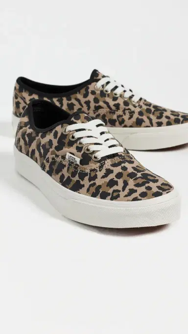 Vans Authentic Sneakers Leopard Black/Incense | Thumbnail 5 Vans Authentic Sneakers Leopard Black/Incense | Thumbnail 5