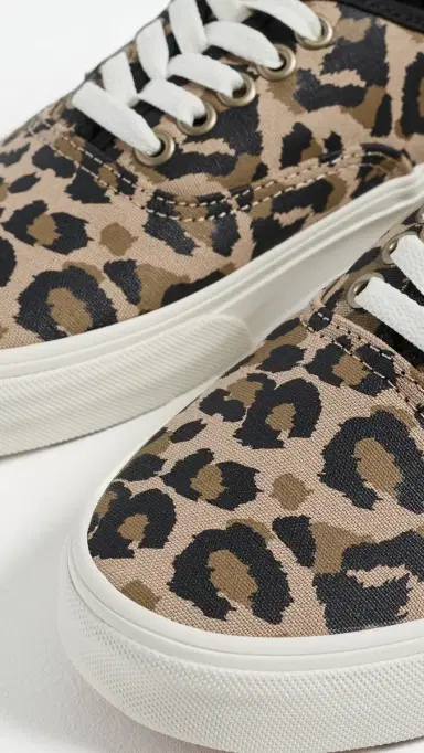 Vans Authentic Sneakers Leopard Black/Incense | Thumbnail 6 Vans Authentic Sneakers Leopard Black/Incense | Thumbnail 6
