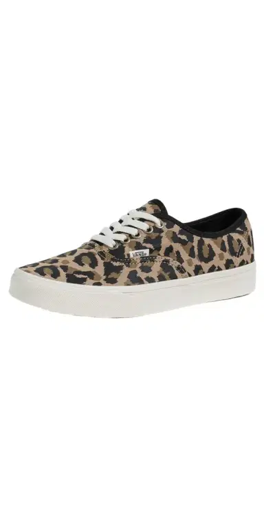 Vans Authentic Sneakers Leopard Black/Incense | Thumbnail 1 Vans Authentic Sneakers Leopard Black/Incense | Thumbnail 1