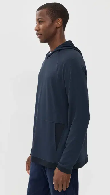 Rhone Waffle Tech Hoodie True Navy S | Thumbnail 4 Rhone Waffle Tech Hoodie True Navy S | Thumbnail 4