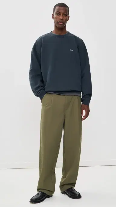 Obey Dean Pleated Pants | Thumbnail 5