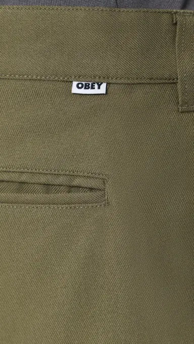 Obey Dean Pleated Pants | Thumbnail 6