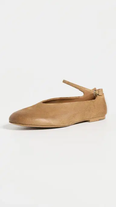 Jil Sander Elyss Ballerina Flats | Thumbnail 2