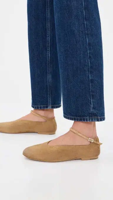Jil Sander Elyss Ballerina Flats | Thumbnail 3