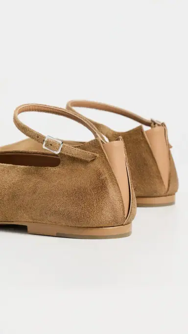Jil Sander Elyss Ballerina Flats | Thumbnail 4