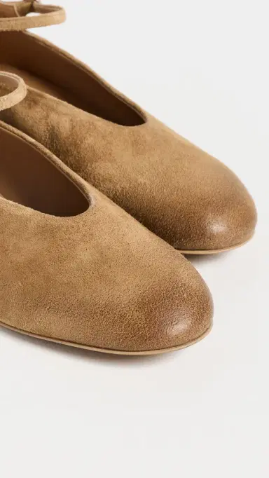 Jil Sander Elyss Ballerina Flats | Thumbnail 6