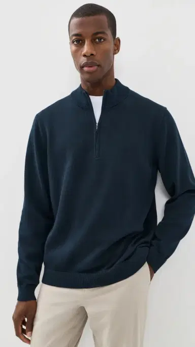 Rhone Commuter 1/4 Zip Sweater | Thumbnail 2 Rhone Commuter 1/4 Zip Sweater | Thumbnail 2