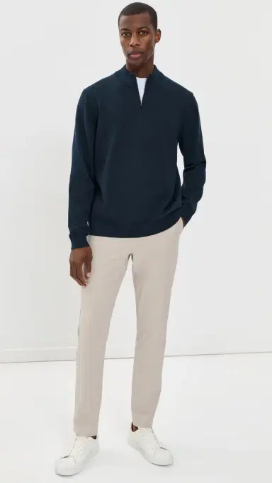 Rhone Commuter 1/4 Zip Sweater | Thumbnail 5 Rhone Commuter 1/4 Zip Sweater | Thumbnail 5