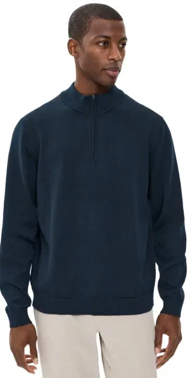 Rhone Commuter 1/4 Zip Sweater | Thumbnail 1 Rhone Commuter 1/4 Zip Sweater | Thumbnail 1