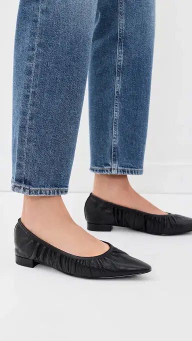 Sam Edelman Essex Flats Black | Thumbnail 3