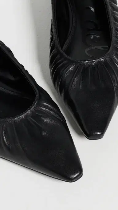 Sam Edelman Essex Flats Black | Thumbnail 6