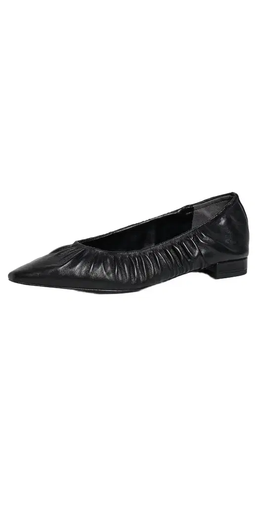 Sam Edelman Essex Flats Black