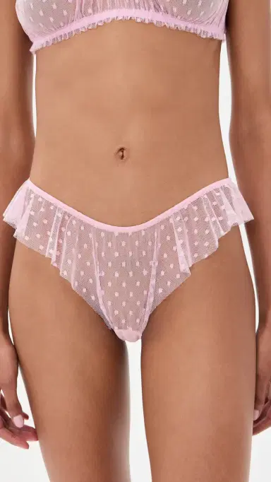 Only Hearts Coucou ola Butterfly Bikini Panty Candy Pink | Thumbnail 2 Only Hearts Coucou ola Butterfly Bikini Panty Candy Pink | Thumbnail 2
