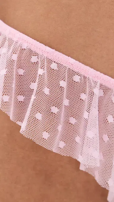 Only Hearts Coucou ola Butterfly Bikini Panty Candy Pink | Thumbnail 5 Only Hearts Coucou ola Butterfly Bikini Panty Candy Pink | Thumbnail 5