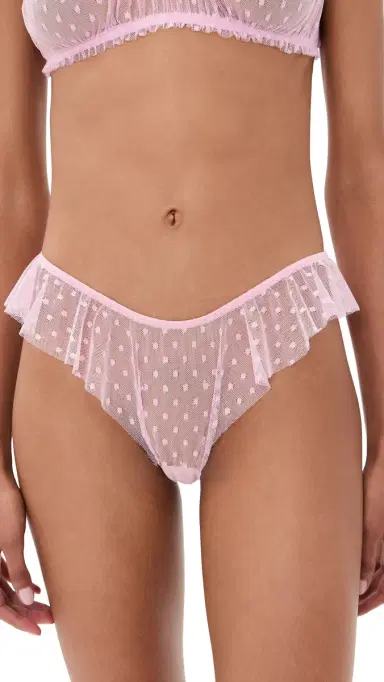 Only Hearts Coucou ola Butterfly Bikini Panty Candy Pink | Thumbnail 6 Only Hearts Coucou ola Butterfly Bikini Panty Candy Pink | Thumbnail 6