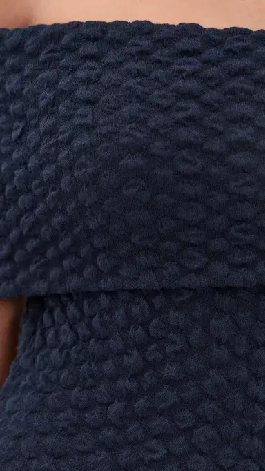 Silvia Tcherassi Taylor Dress Navy L | Thumbnail 6